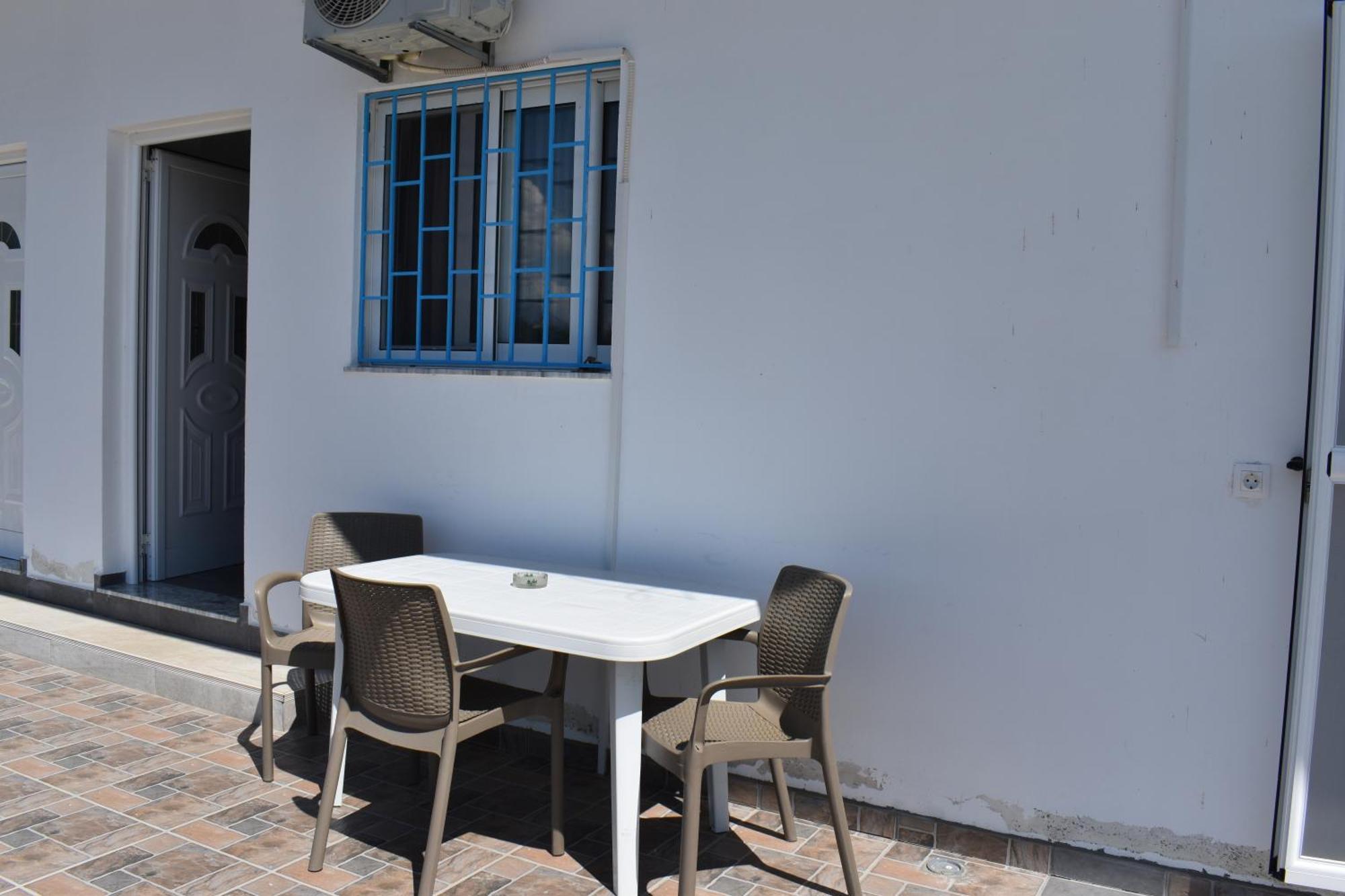 Anastasias Apartments ซารานเดอ ภายนอก รูปภาพ