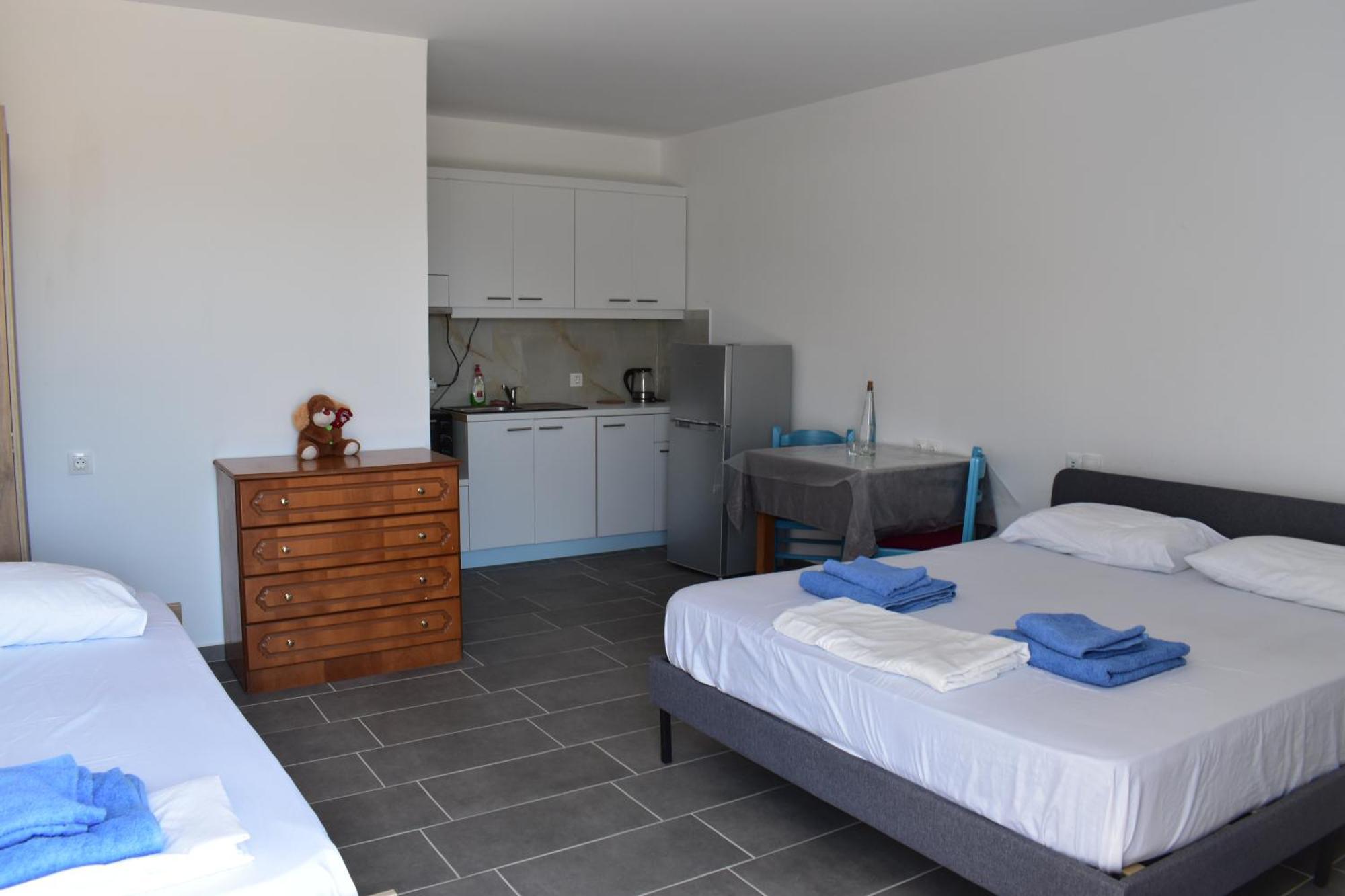 Anastasias Apartments ซารานเดอ ภายนอก รูปภาพ