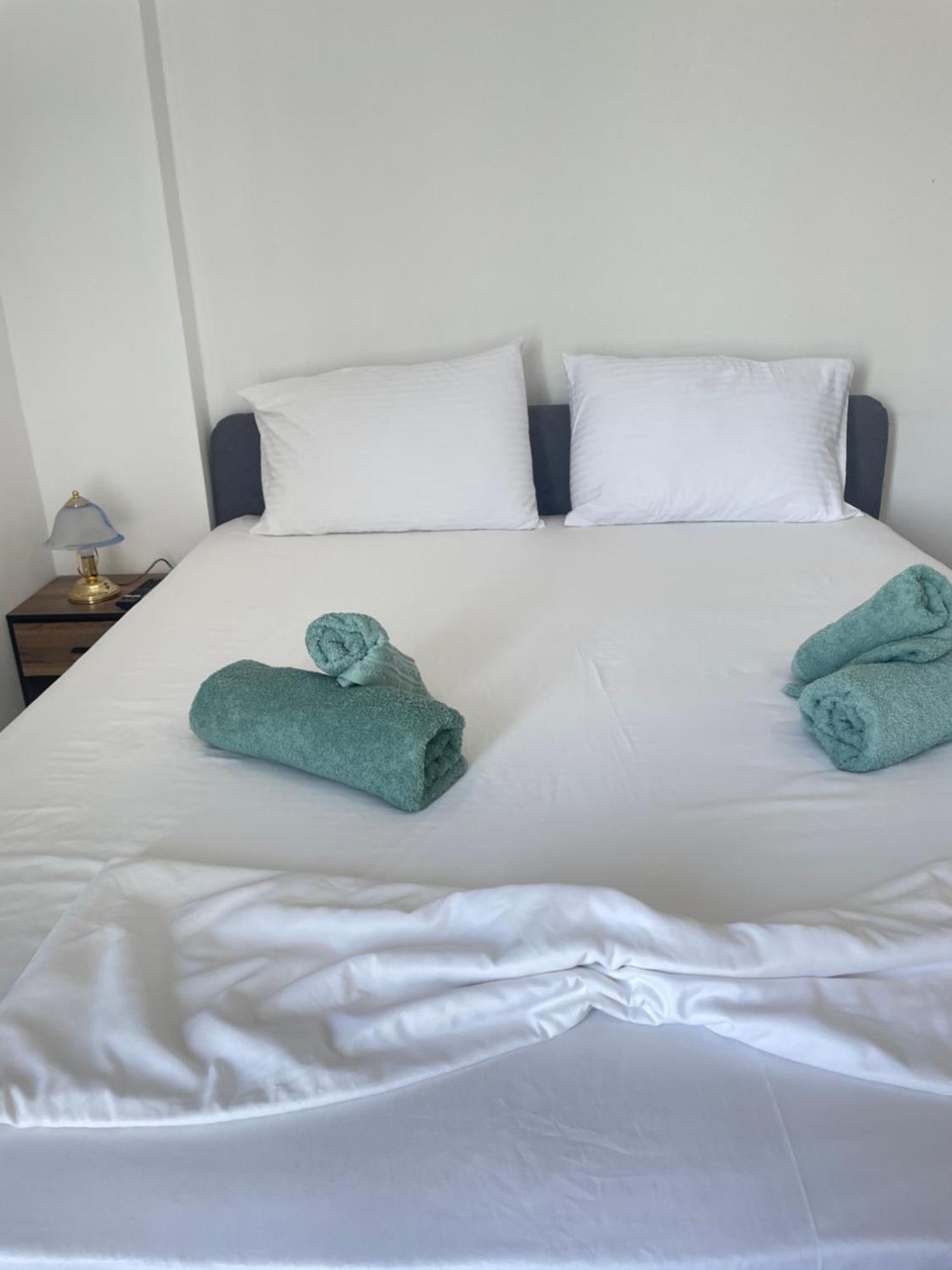 Anastasias Apartments ซารานเดอ ภายนอก รูปภาพ