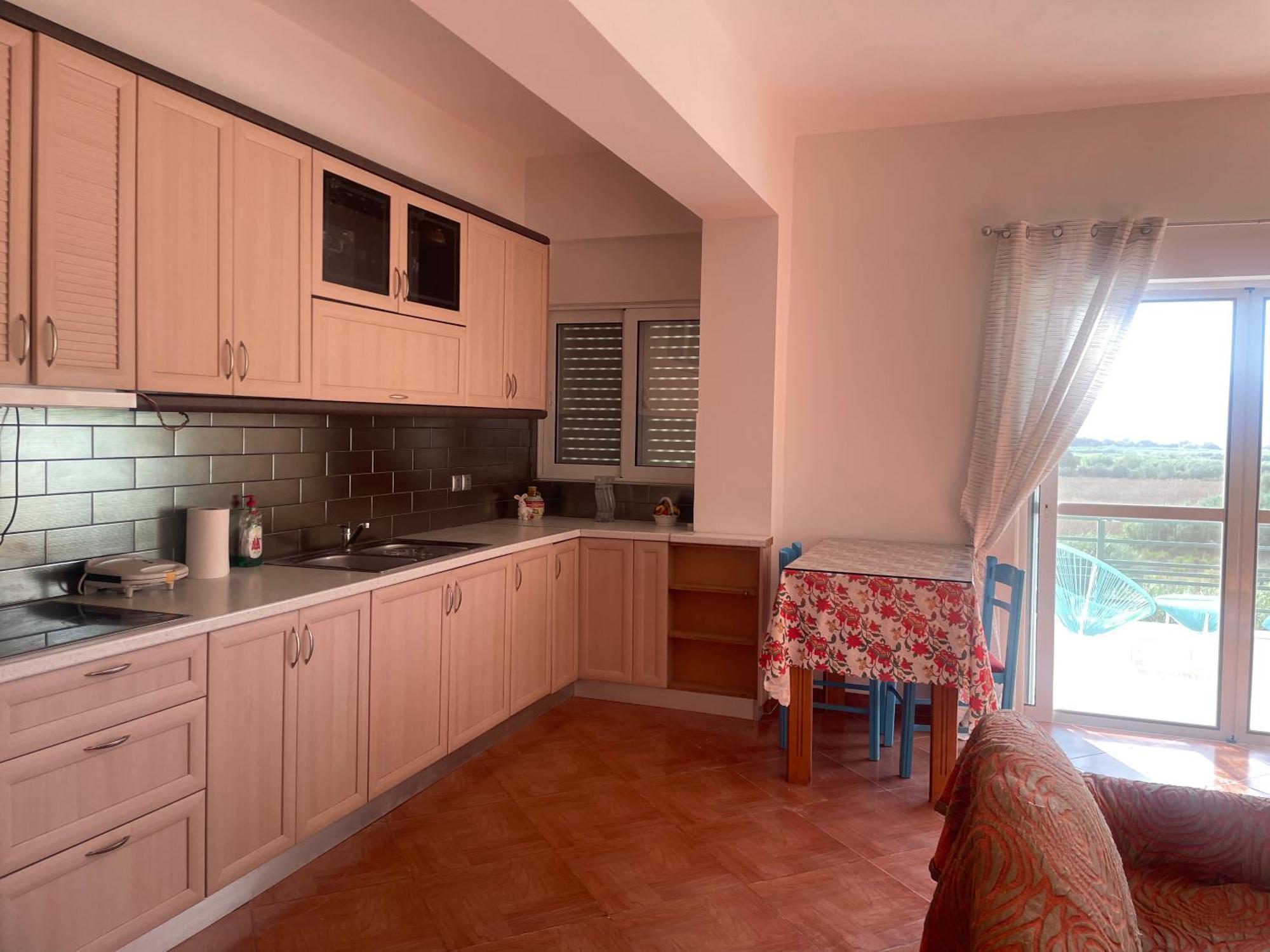 Anastasias Apartments ซารานเดอ ภายนอก รูปภาพ
