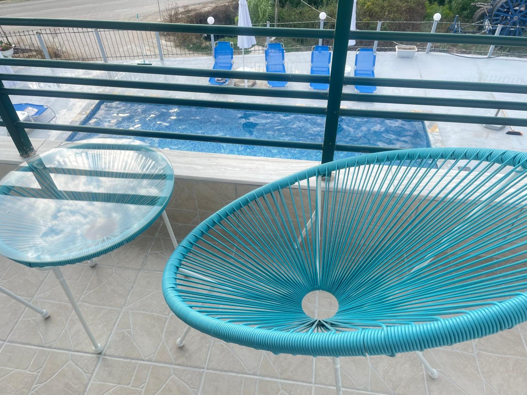 Anastasias Apartments ซารานเดอ ภายนอก รูปภาพ